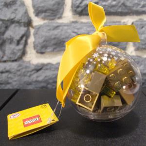 Décoration de Noël avec briques dorées (2)